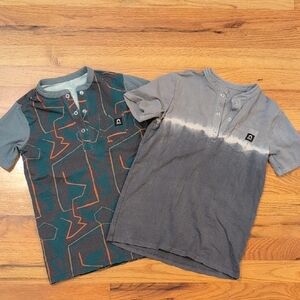 Kids Graphic and Tie-Dye Shirts